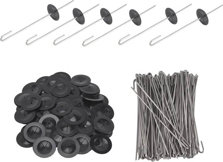 Solar Panel Guard Clips Stainless Steel 200 Packs