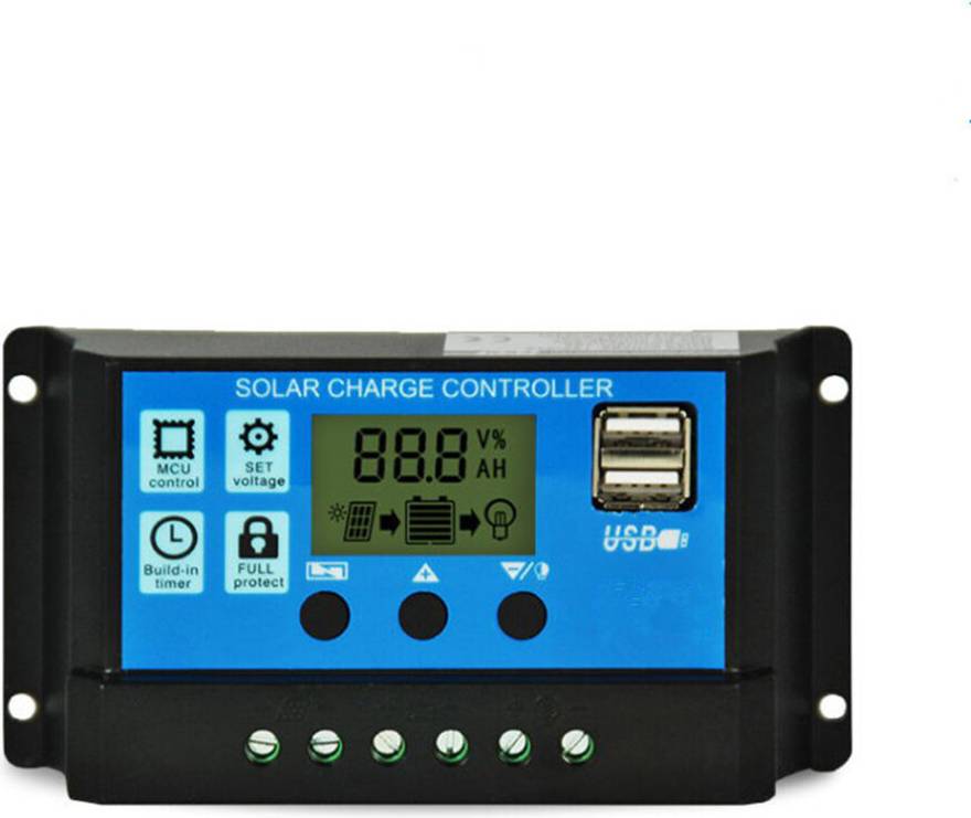 Advanced Solar Charge Controller Industrial Microprocessor