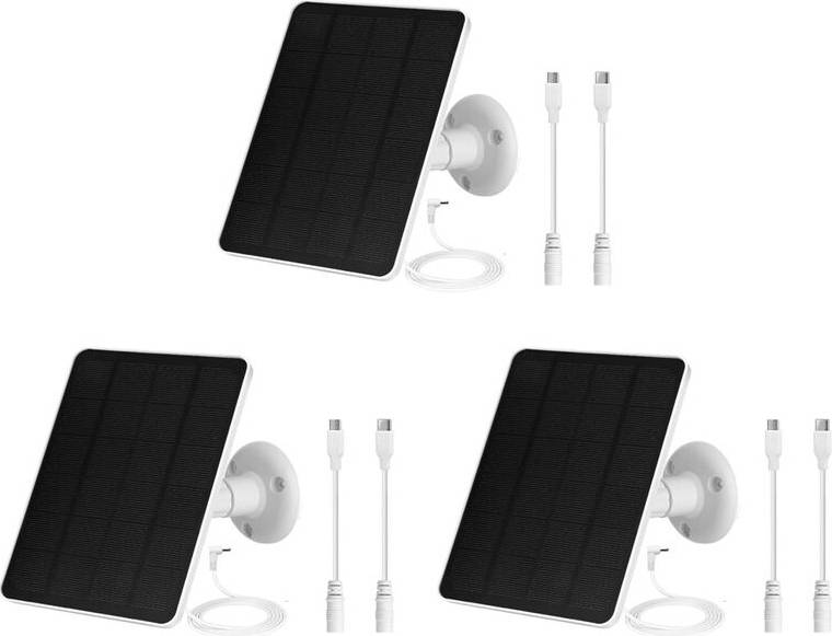 Ring spotlight cam pro 3X Solar Panel 5W Waterproof