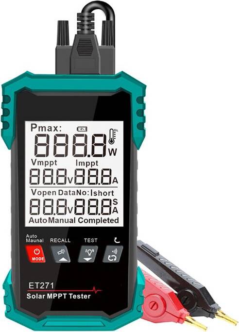 2000W Solar MPPT Power Meter
