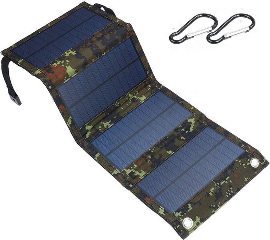 Environmental Protection Solar Panel Power Bank