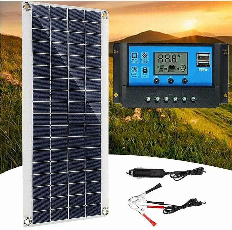 High Efficiency Solar Panel System 300W