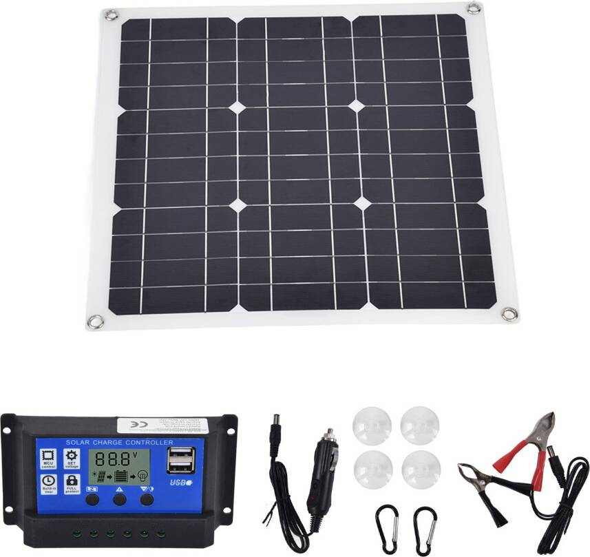 Waterproof Solar Cell Kit Semi Flexible