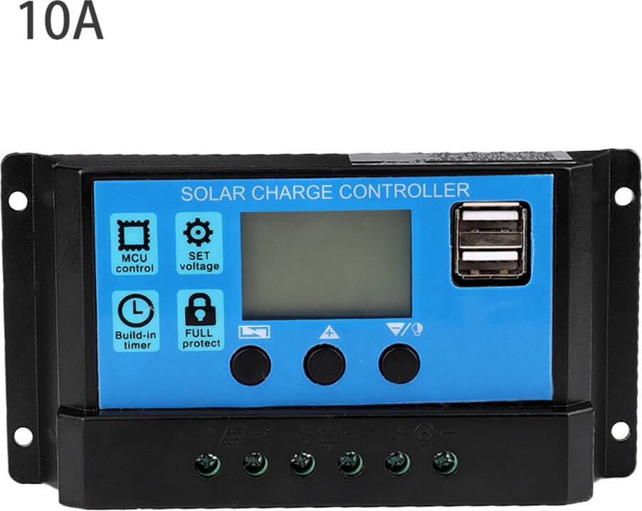 Intelligent Regulator For Solar Charge Controller