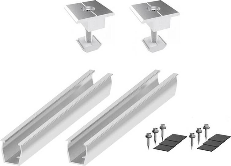 Istovo Solar Panel Mount Bracket Rails Clamp 35mm