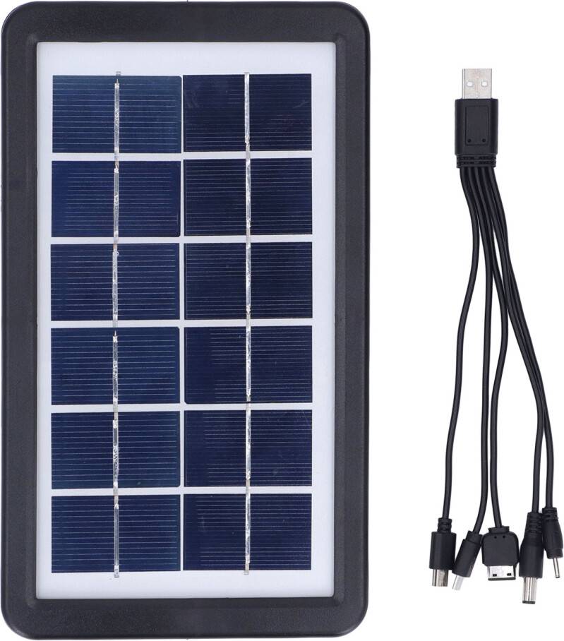 Portable Solar Panel Multiple Devices
