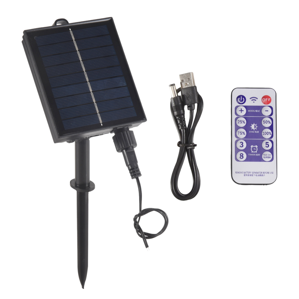 1200mAh Solar Panel Control Box Kits