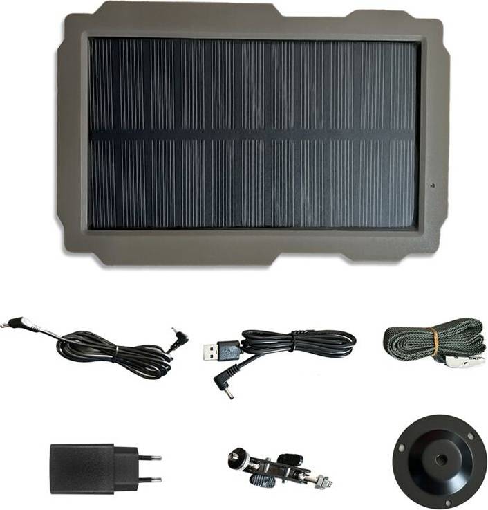 Trail camera Melitt Outdoor Camera SP-03 Trail Solar Panel Kit
