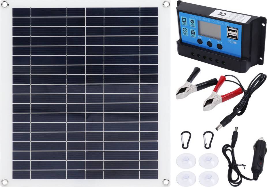 Flexible Sun Power Solar Panel Kit