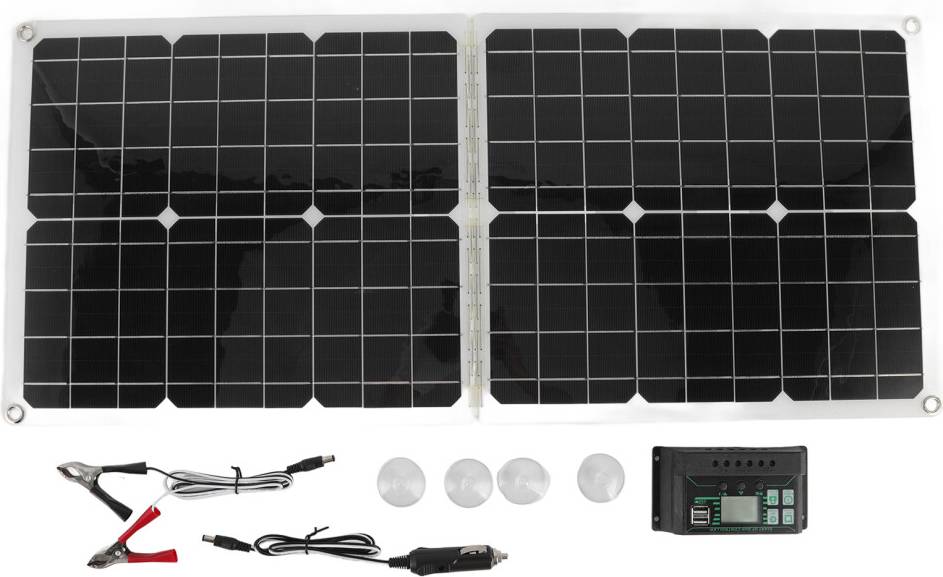 Waterproof Solar Kit Off-Grid 100A