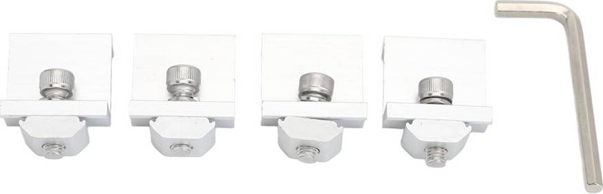 Solar Panel Mounting Bracket Aluminum Alloy Anodized