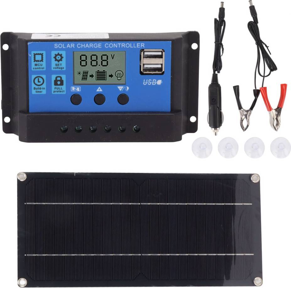 Portable Monocrystalline Solar Panel Kit