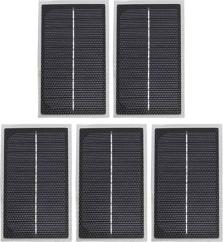 Compact Solar Panel Low Power Consumption