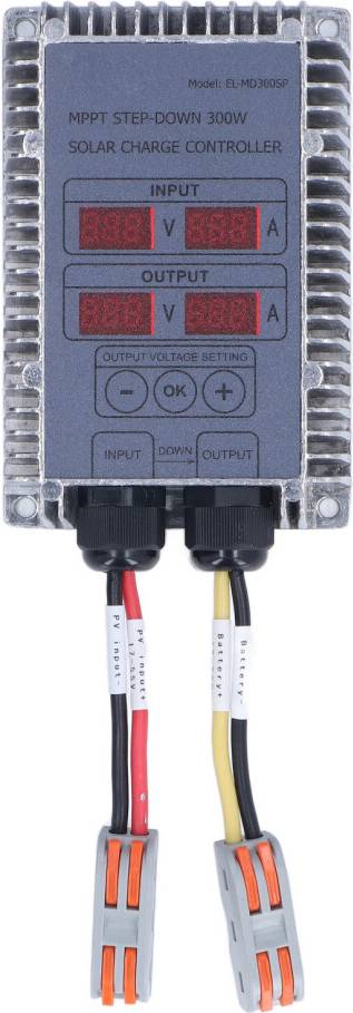 Smart Solcellecontroller Avanceret MPPT Batteriregulator