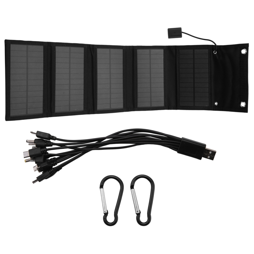 12W Foldable USB Solar Panel Cell Charger