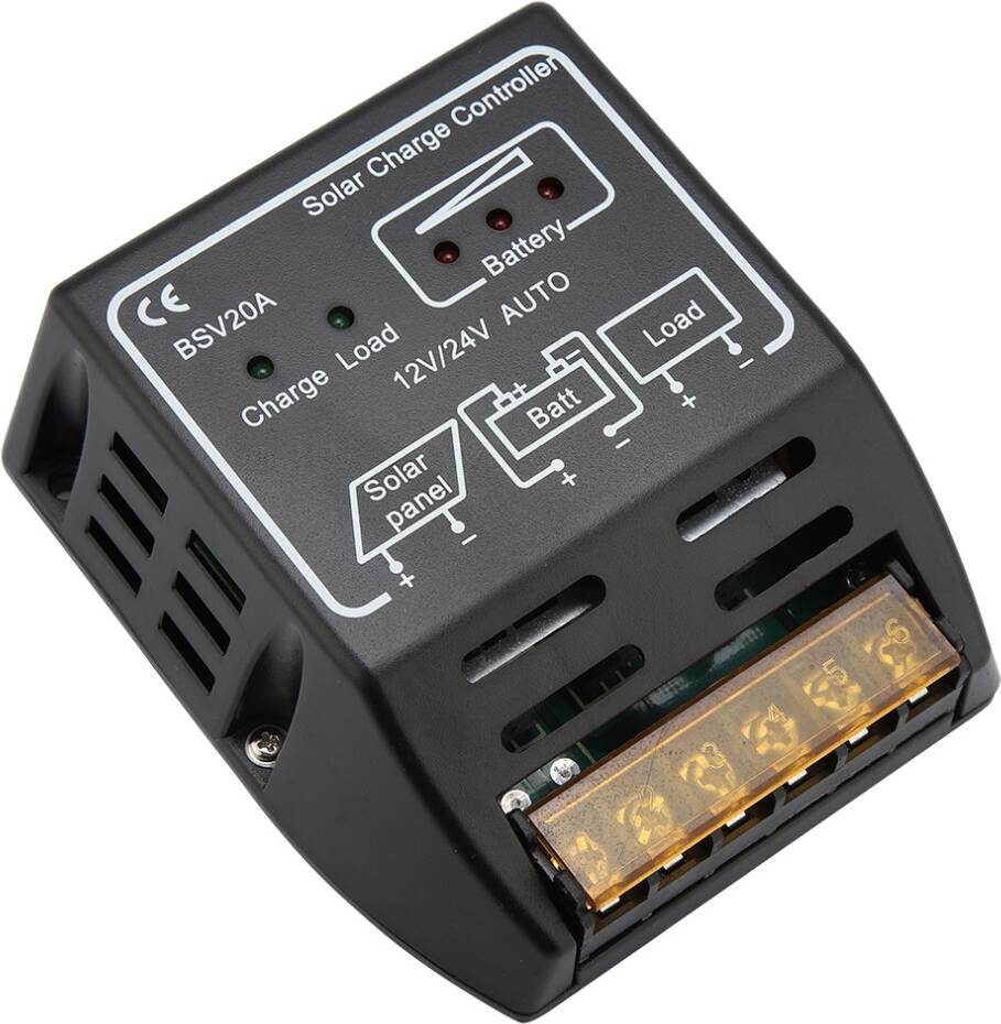 Wireless Solar Charge Controller Rugged