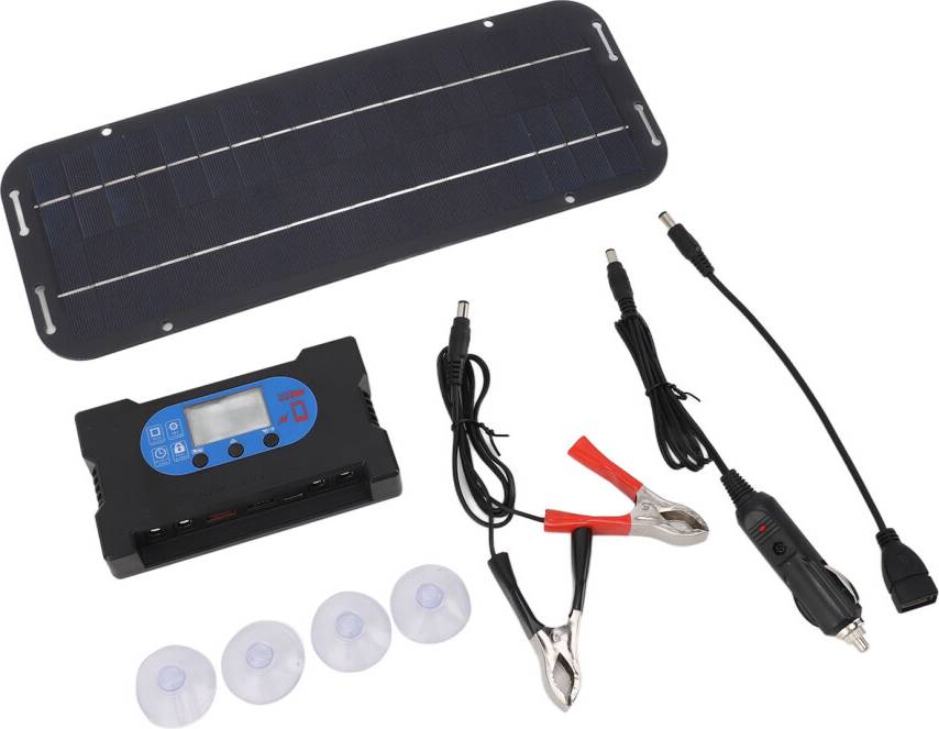 Solar Charging Panel Type C Multi Interface