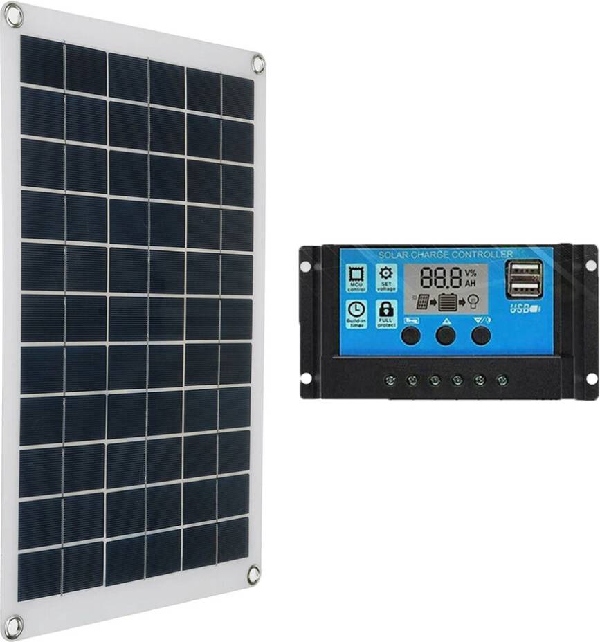 Solar Starter Kit USB Polycrystalline Solar Panel