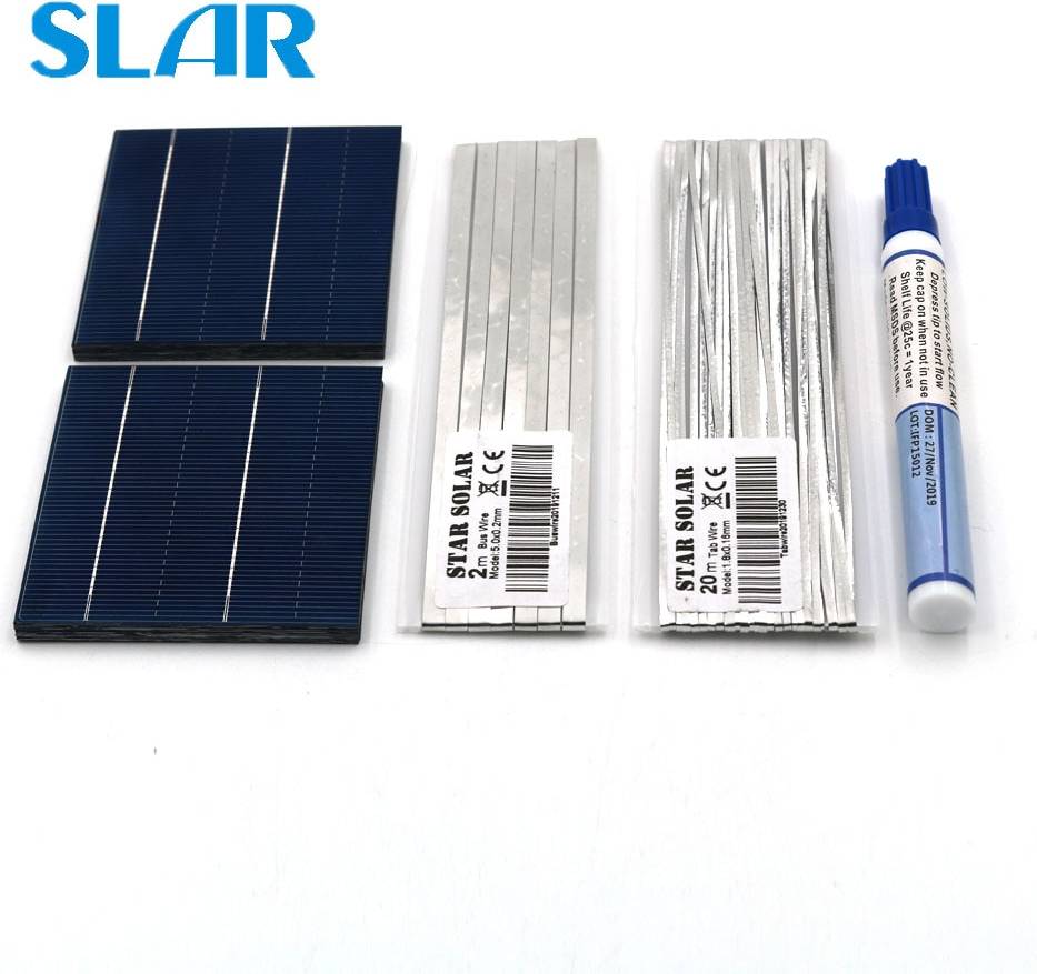 Diy Solpanel 27w Kit