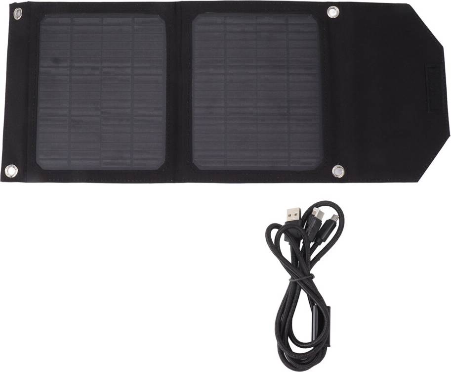 Portable Solar Charger All-In-One Energy Hub