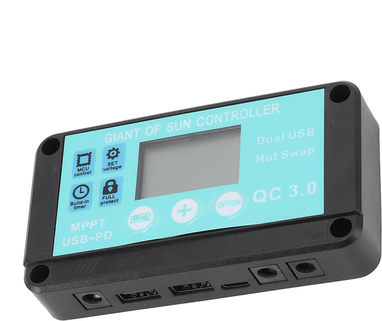 MPPT Solar Charge Controller Multiple Protection 10A