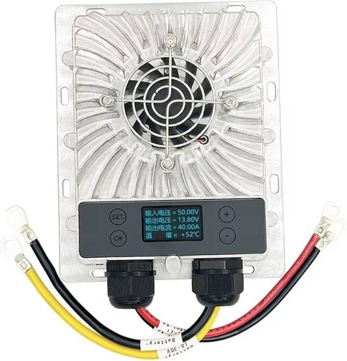 600W Step-Down MPPT Solar Charging Controller