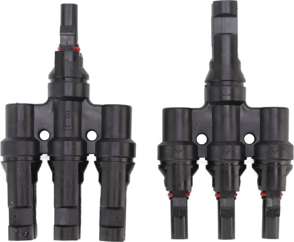 High Security Solar Panel Connectors