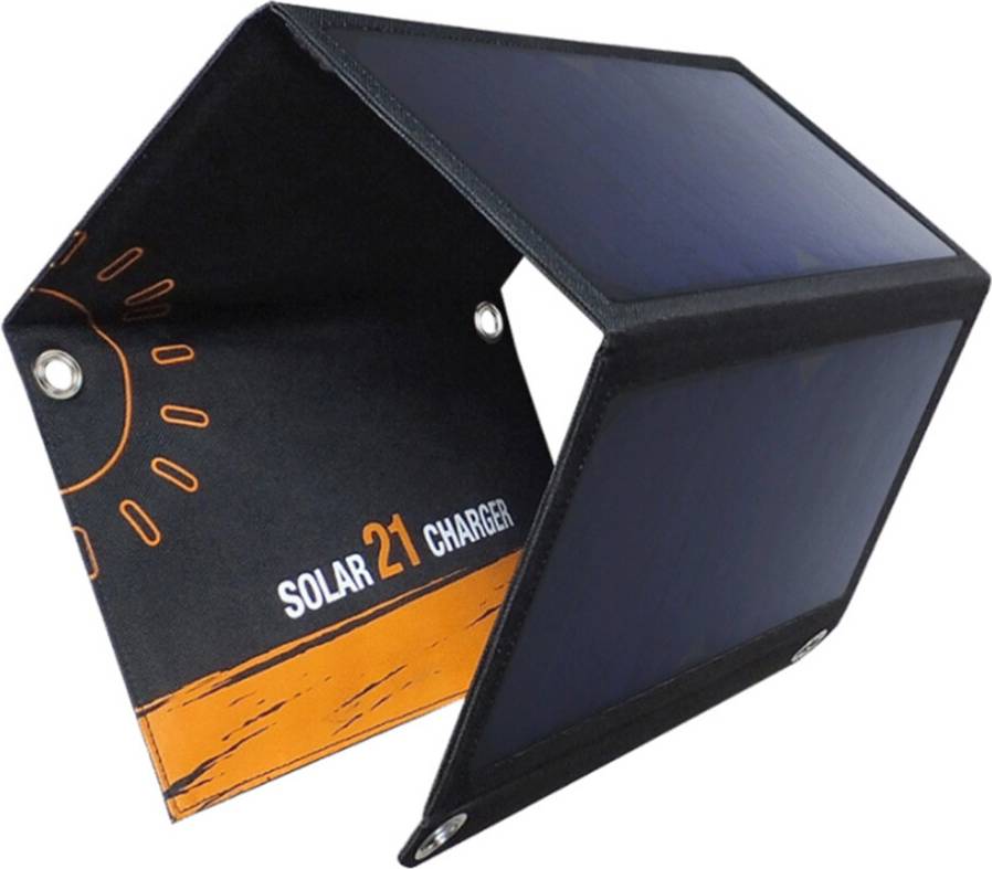 Portable Foldable Solar Panel For Outdoor Adventures