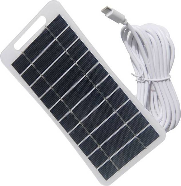 5V 2W USB Micro-Type Solar Panel