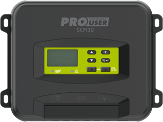 Prouser SCM30 Regulator Solcelle
