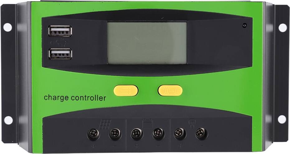 Solar MPPT Charge Controller Wireless