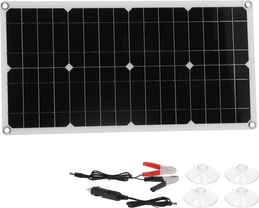 40W Polycrystalline Silicon Solar Panel Kit