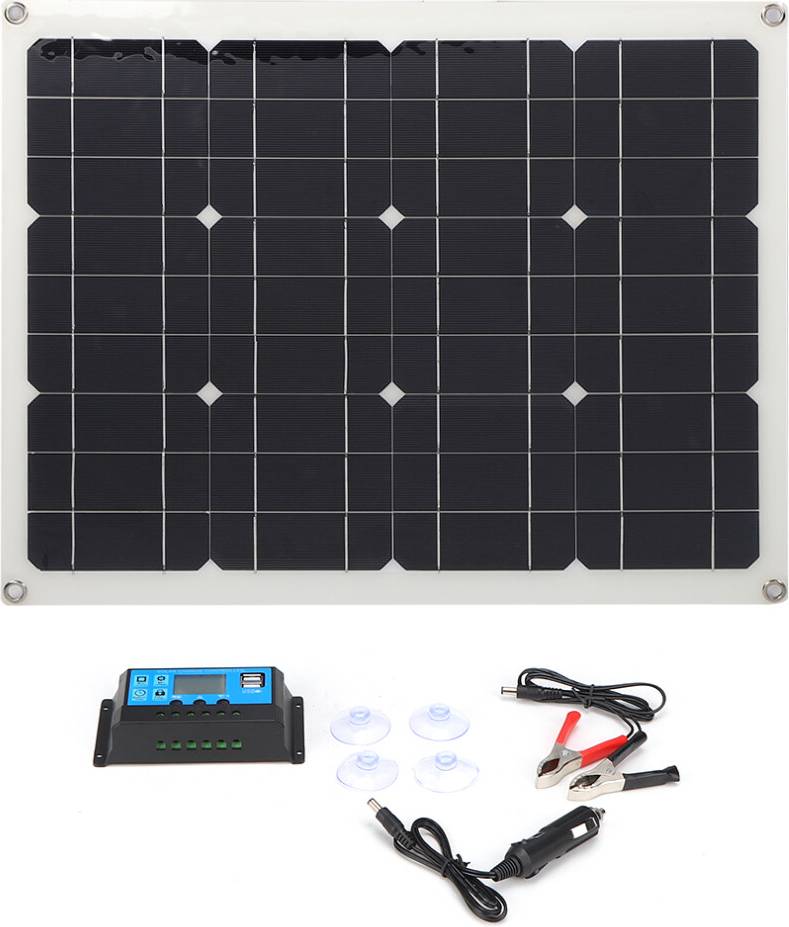 Off-Grid Solar Solution Rv Marine Battery Maintainer