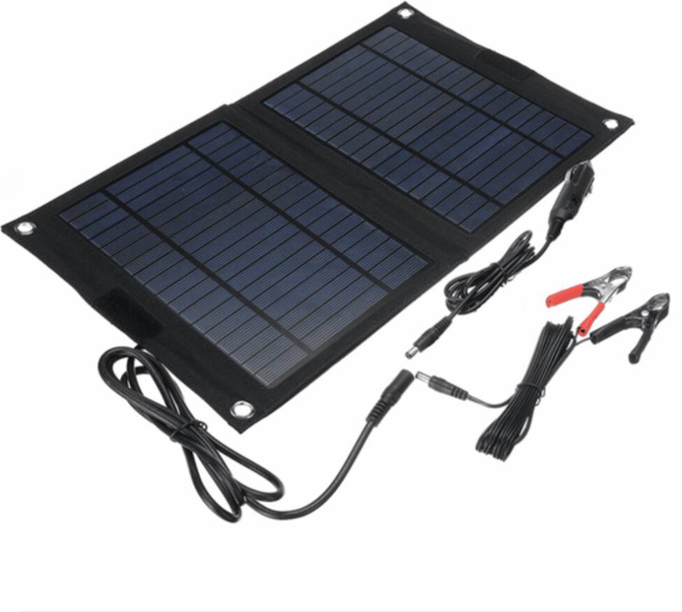 Foldable Advanced Charging Algorithm Solar Charger