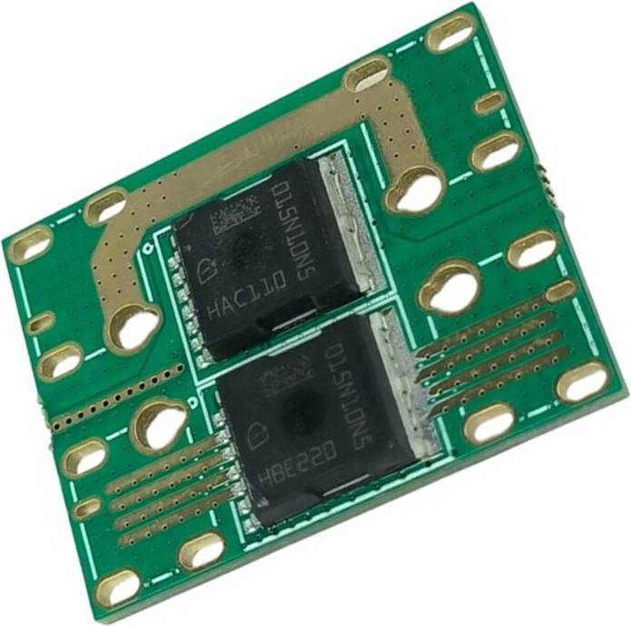 80A 100V Ideal Diode Module Anti-Reverse Current Parallel Board