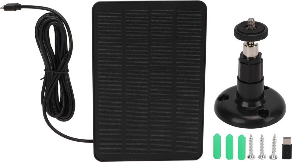 Weather Resistant Solar Panel Adjustable Mount 5.00m