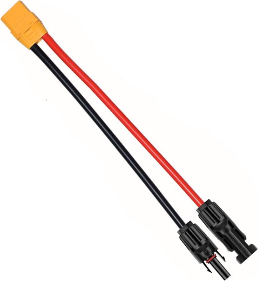 Solar Charging Cable XT90 Connection