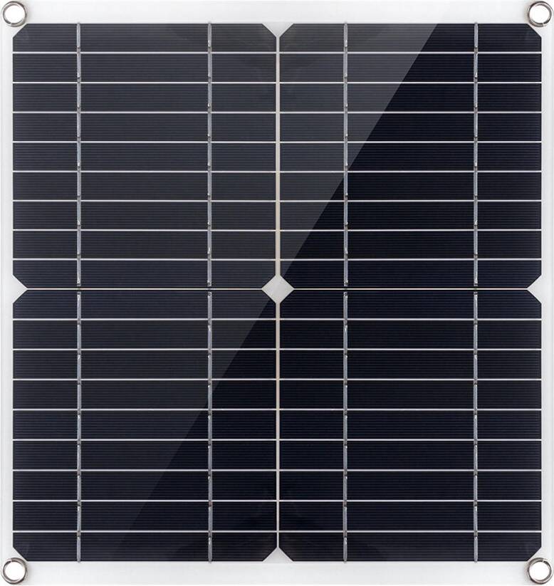 Solar Panel 12W 18V Monocrystalline Module
