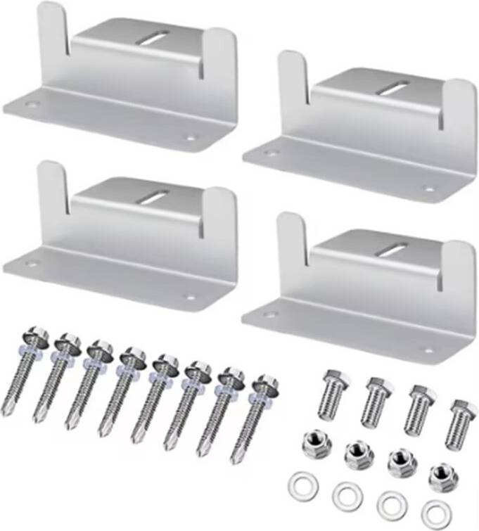 Tlily Solar Panel Mounting Bracket Kit Set