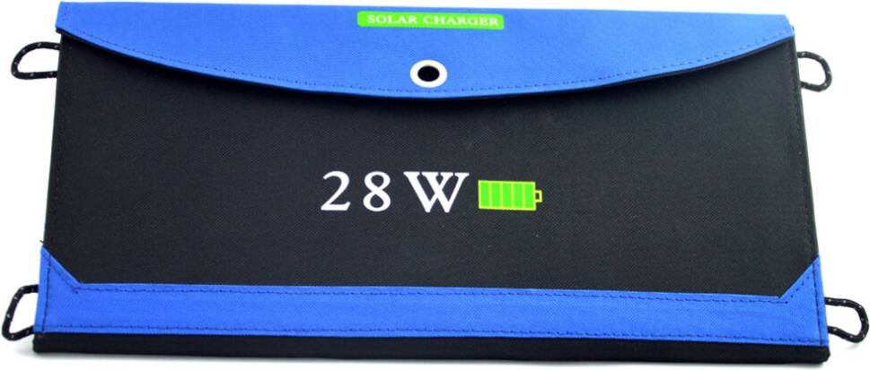 5V 28W Foldable Solar Panel Charger USB