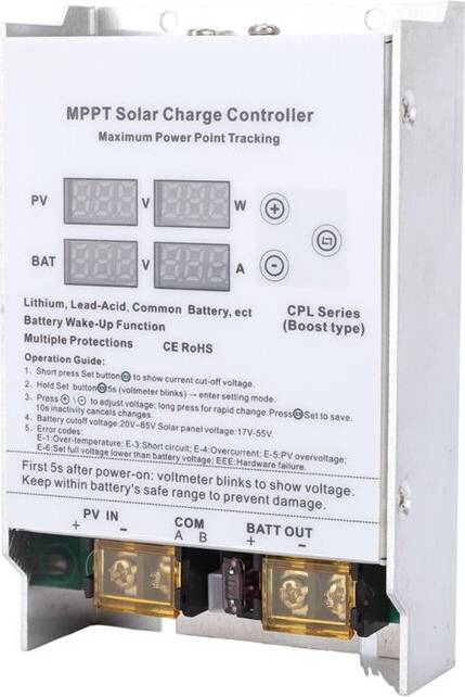 Solar Power Charge Controller 600W MPPT
