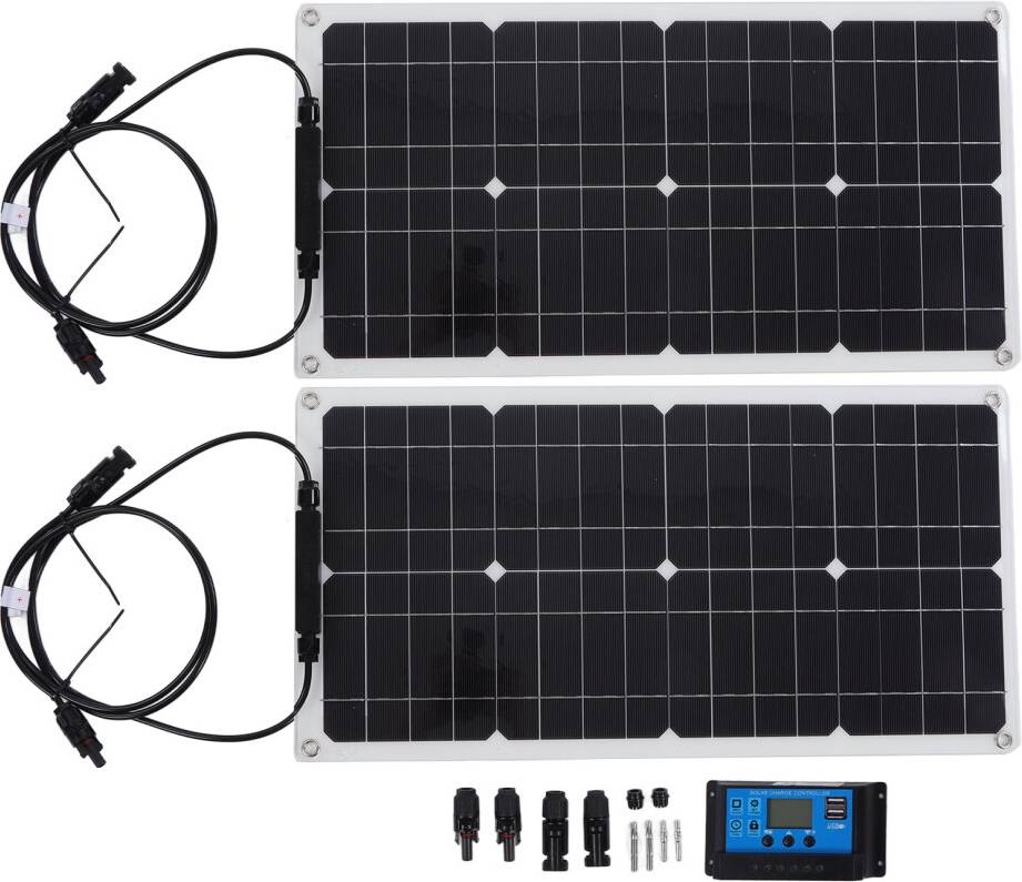 Monocrystalline Solar Panel Kit Lightweight