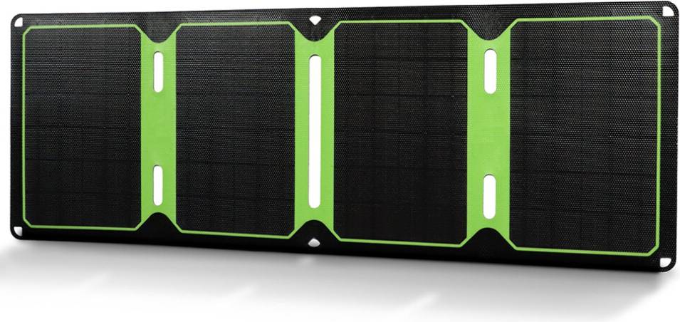 Versatile Outdoor Companion Portable Solar Panel