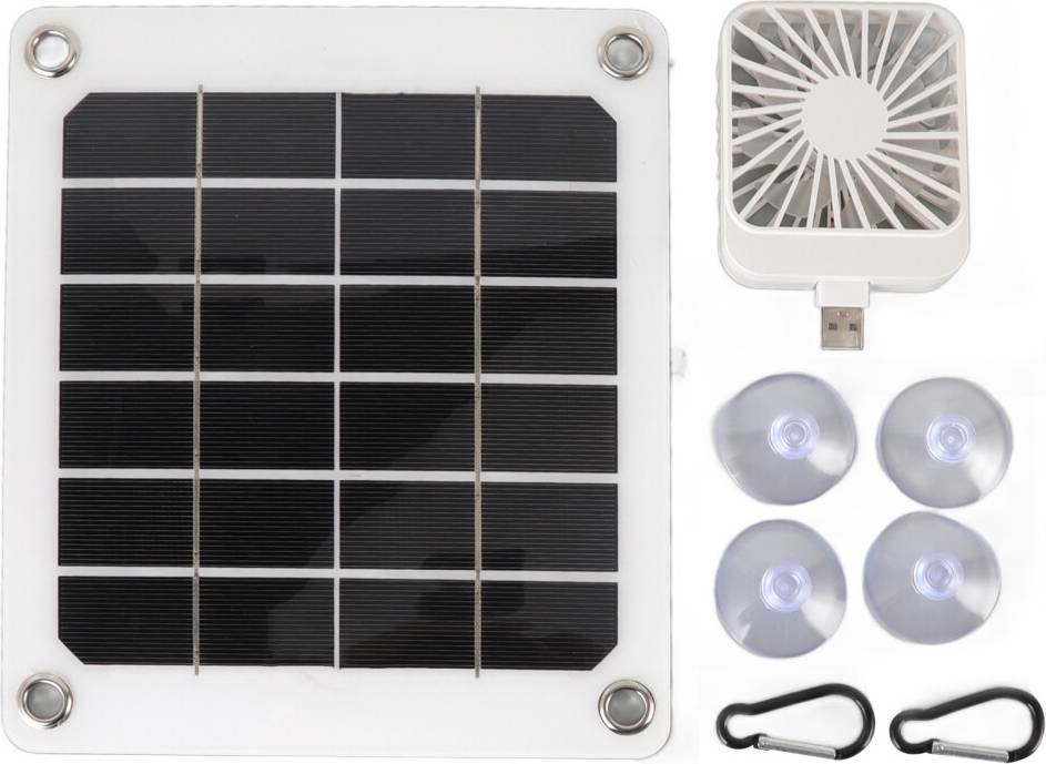 5V 20W Portable Solar Panel USB Plug