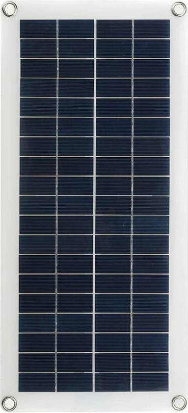 Portable Solar Panel 10W 18V Polycrystalline Silicon Module