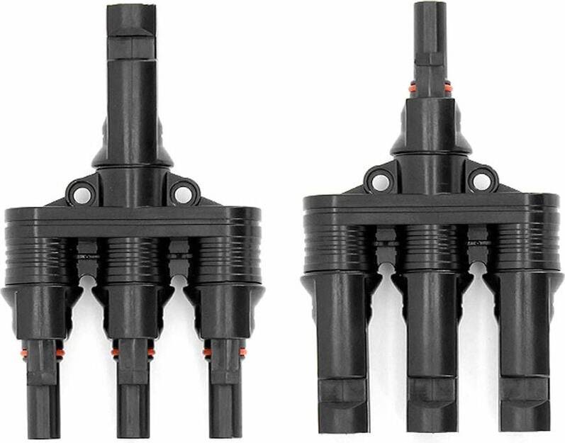 Connector For Solar Panels Parallel UV