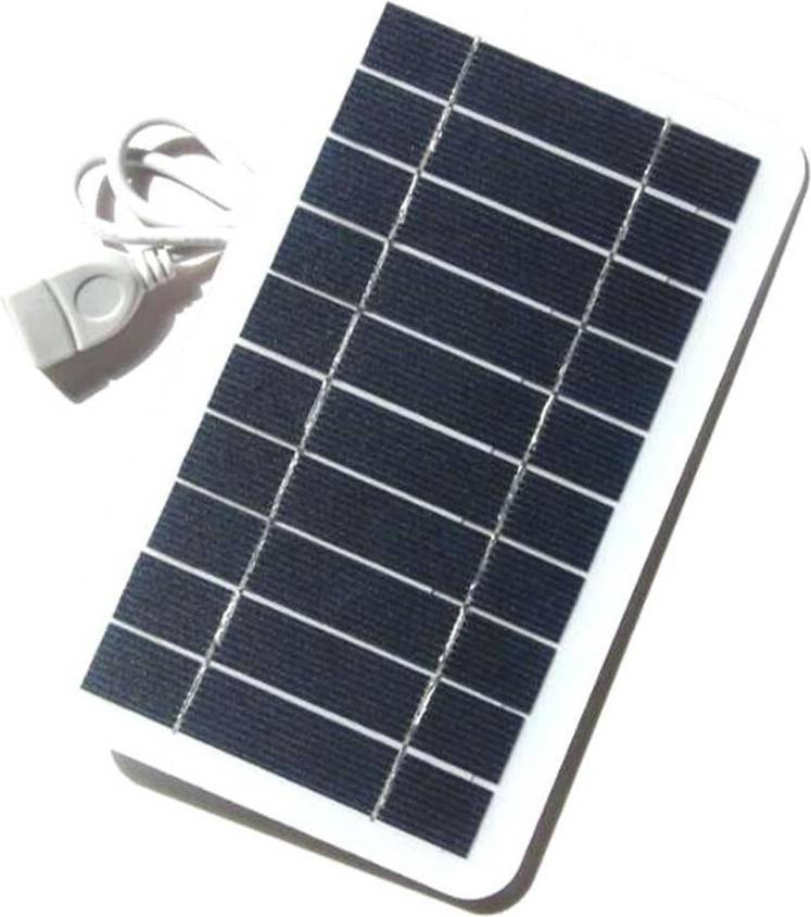 2W 5V Mini Solar Panel Charger USB