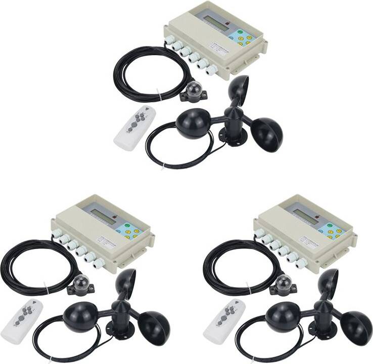 3X Solar Tracker Dual Axis Controller