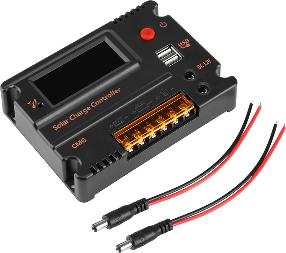 Intelligent Solar Charge Controller Dual Usb