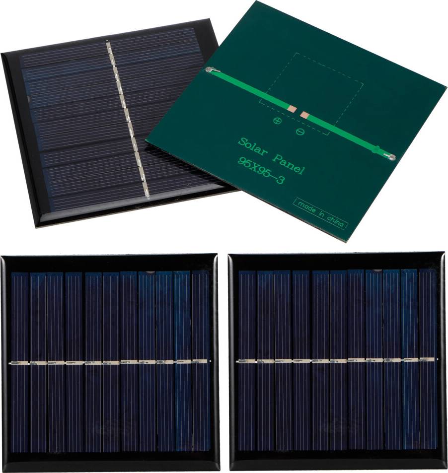Photocell Switch Compatible Solar Panel Modules
